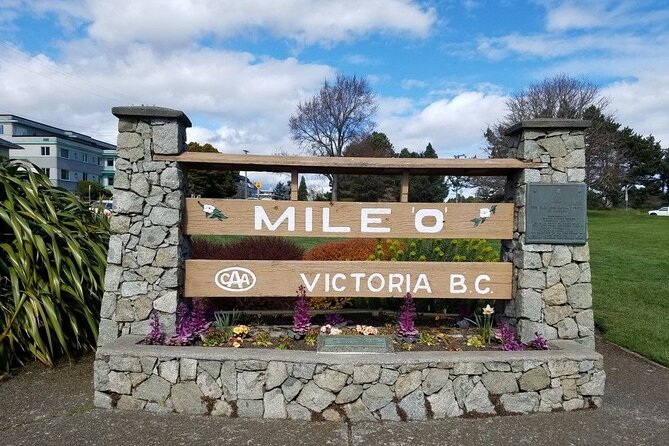 Victoria: Butchart, Mile 0, Harbor 1-Day Tour from Vancouver - Victoria’s Chinatown and Inner Harbour: the city hits you in layers