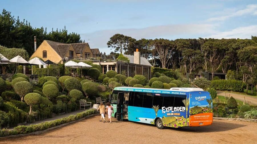Waiheke Island: Ferry & Hop-On Hop-Off Explorer Bus Tickets - Nature Walks: A Waiheke Pause for Your Legs and Your Head