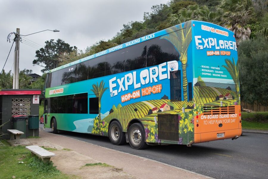 Waiheke Island: Ferry & Hop-On Hop-Off Explorer Bus Tickets - Beaches and Ōneroa Village: Where Your Day Gets Breezy