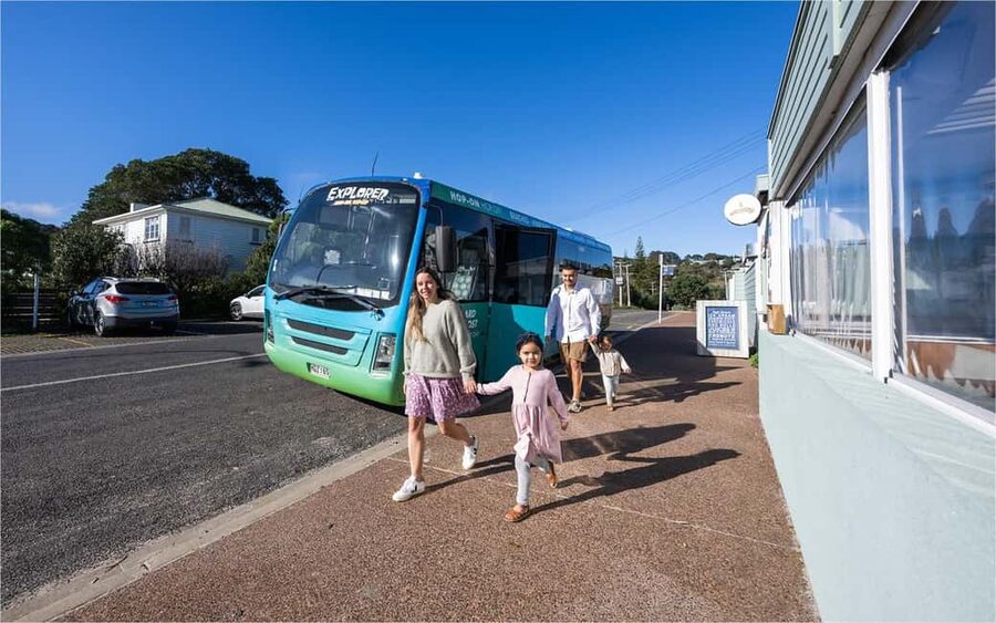 Waiheke Island: Ferry & Hop-On Hop-Off Explorer Bus Tickets - Food Stops That Make the Day More Than Wine