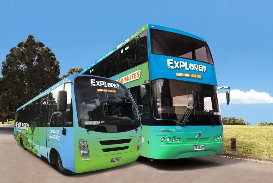 Waiheke Island: Ferry & Hop-On Hop-Off Explorer Bus Tickets - Olive Oil and Tasting Side Quests