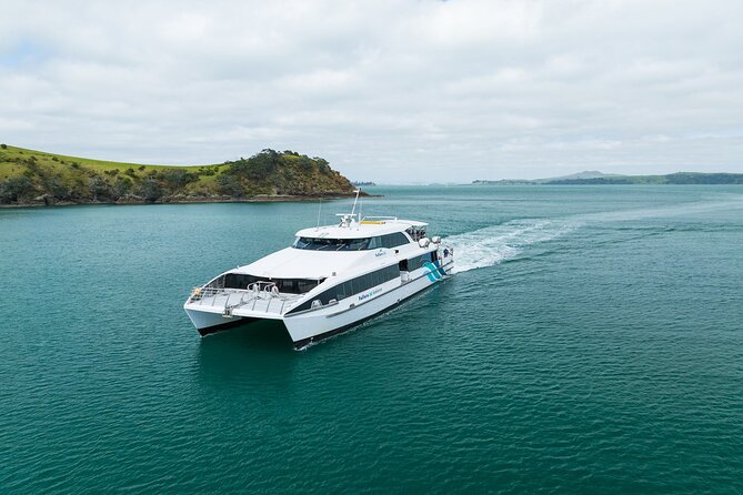 Waiheke Reserve Ferry Service to Waiheke Island - The ferry ride itself: what 40 minutes feels like