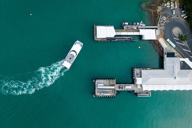Waiheke Reserve Ferry Service to Waiheke Island - How this ferry supports a winery-and-lunch day