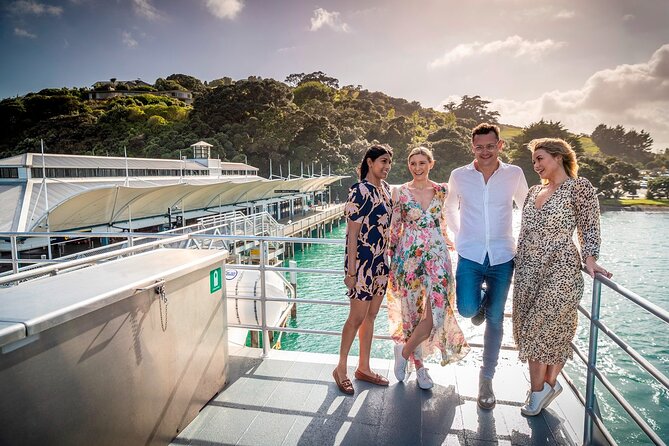 Waiheke Reserve Ferry Service to Waiheke Island - The sailing times that shape your whole day