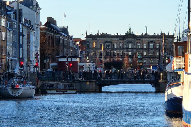 Walk & Canal Tour: Copenhagen Highlights + Changing of the Guards - Opera House and Nyhavn: two classic Copenhagen photos, from the water