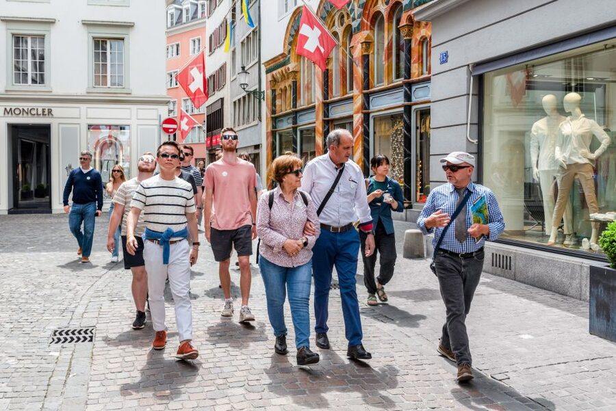 Zurich: City Highlights Tour by Bus, Cable Car, and Ferry - Old Town walking: churches, the Limmatquai, and a quick sense of Zurich’s layout